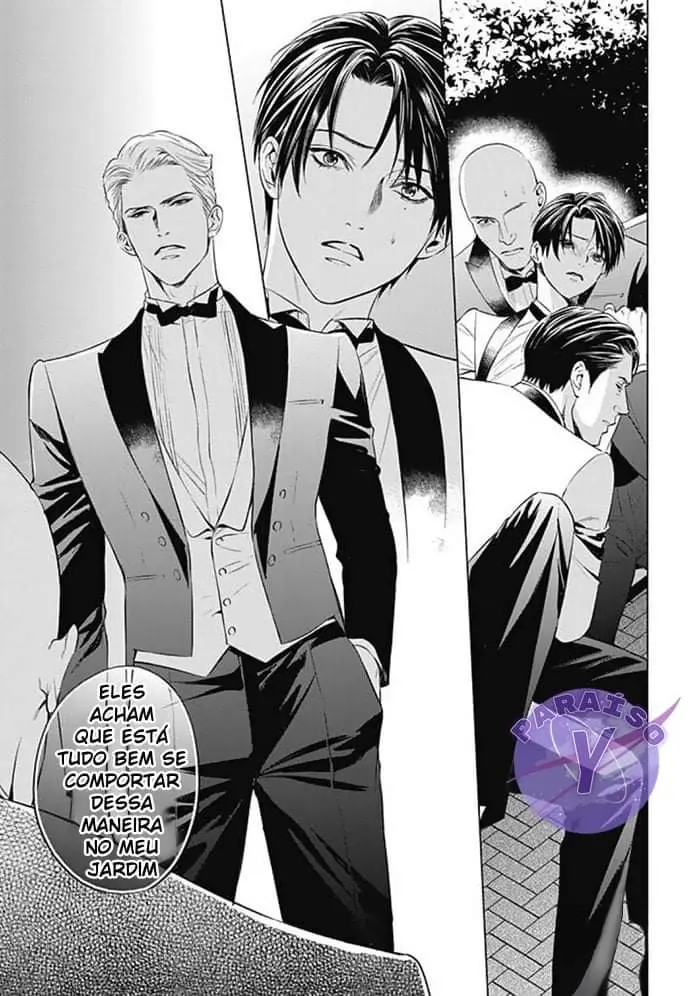 A Noiva do Alfa – Capítulo 01 Yaoi – Página 17