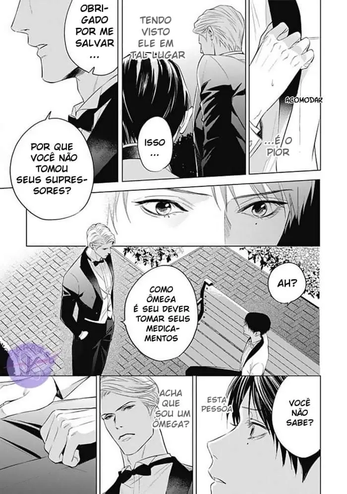 A Noiva do Alfa – Capítulo 01 Yaoi – Página 19