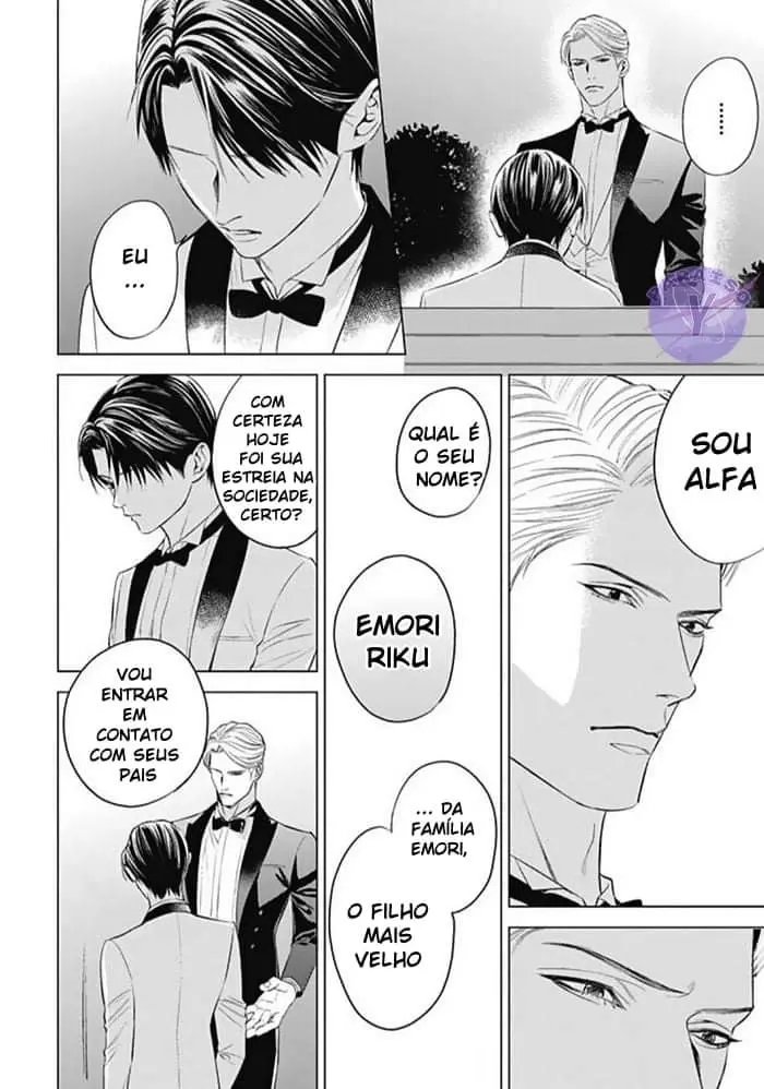 A Noiva do Alfa – Capítulo 01 Yaoi – Página 20