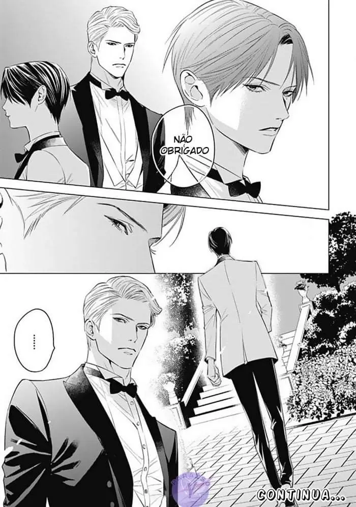 A Noiva do Alfa – Capítulo 01 Yaoi – Página 21