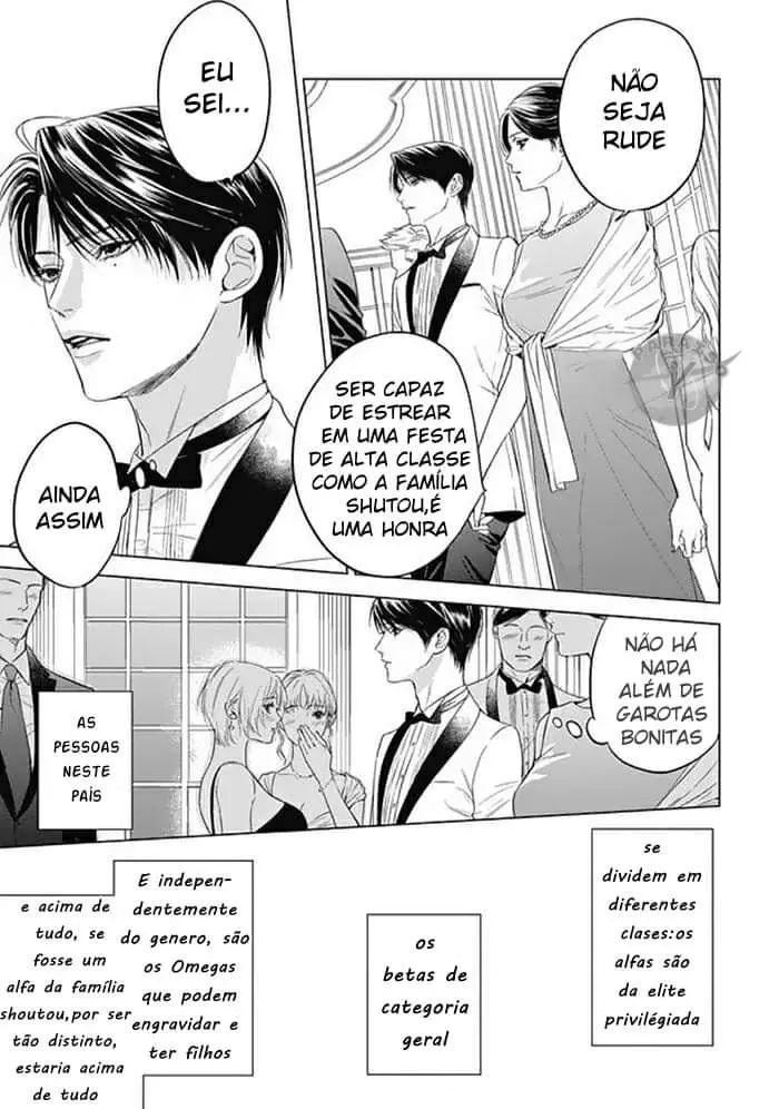 A Noiva do Alfa – Capítulo 01 Yaoi – Página 5