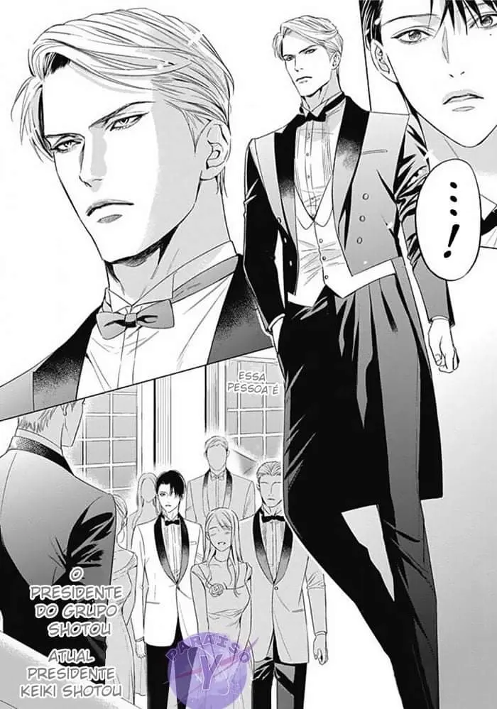 A Noiva do Alfa – Capítulo 01 Yaoi – Página 8