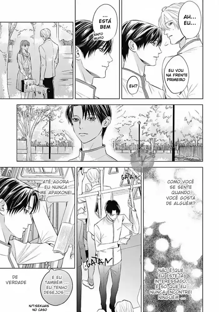 A Noiva do Alfa – Capítulo 02 Yaoi – Página 12