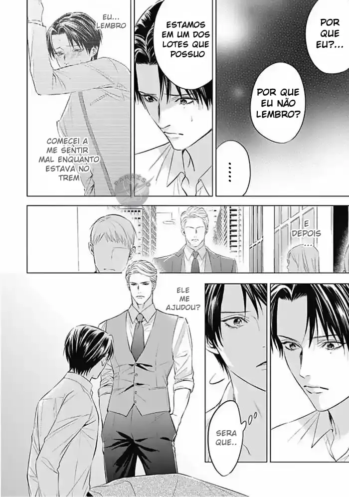 A Noiva do Alfa – Capítulo 02 Yaoi – Página 25