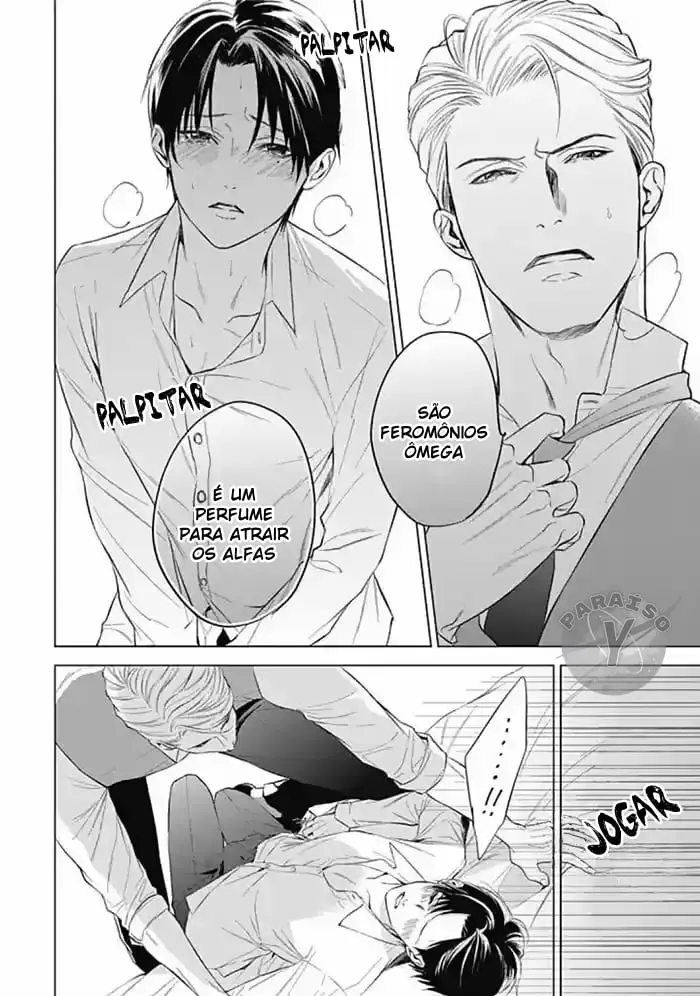 A Noiva do Alfa – Capítulo 02 Yaoi – Página 31