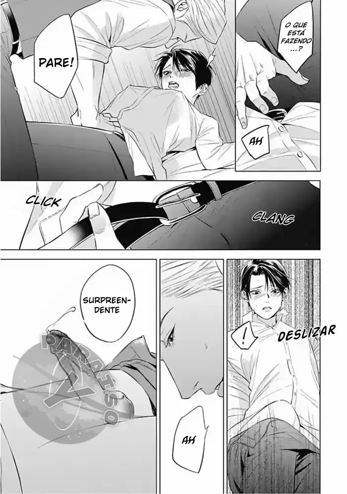 A Noiva do Alfa – Capítulo 02 Yaoi – Página 32