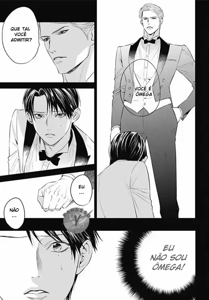 A Noiva do Alfa – Capítulo 02 Yaoi – Página 4