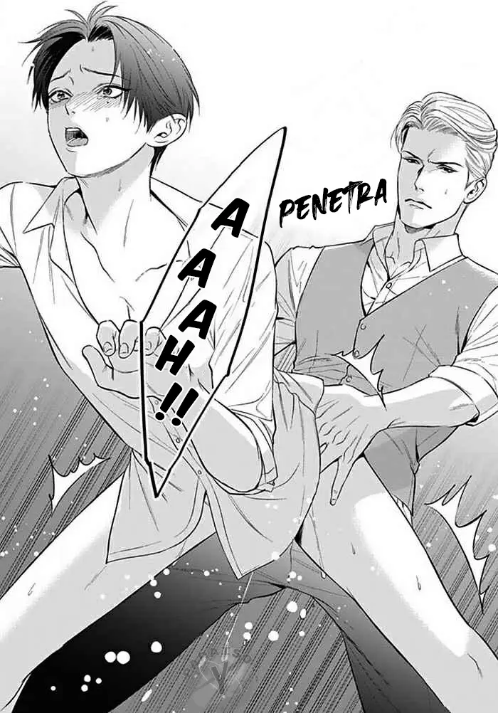 A Noiva do Alfa – Capítulo 03 Yaoi – Página 10