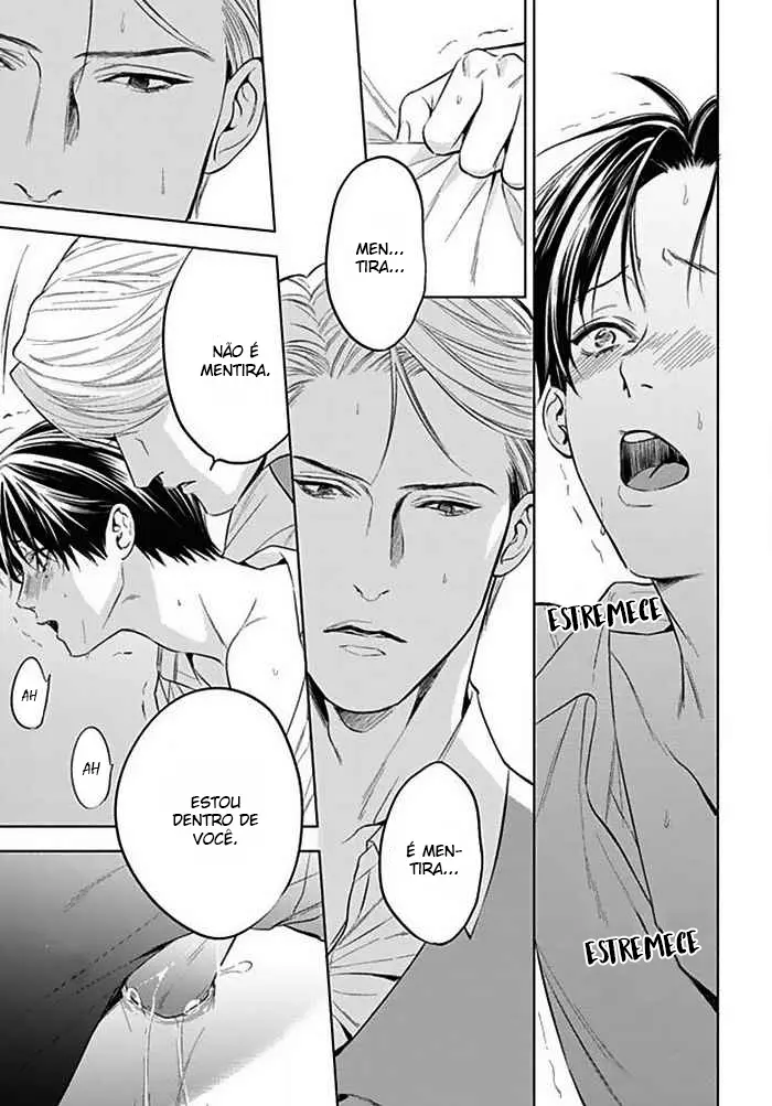 A Noiva do Alfa – Capítulo 03 Yaoi – Página 11