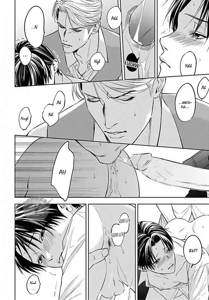 A Noiva do Alfa – Capítulo 03 Yaoi – Página 12