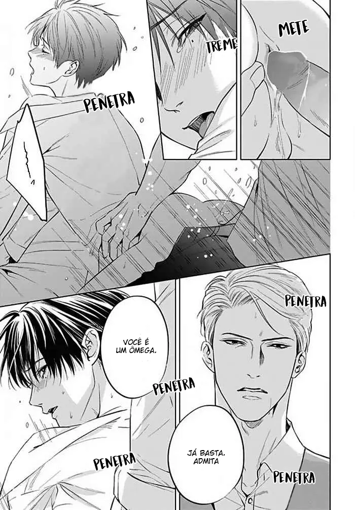 A Noiva do Alfa – Capítulo 03 Yaoi – Página 13