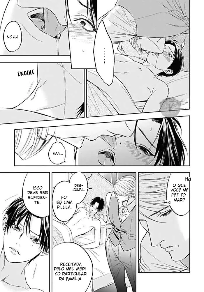 A Noiva do Alfa – Capítulo 03 Yaoi – Página 19