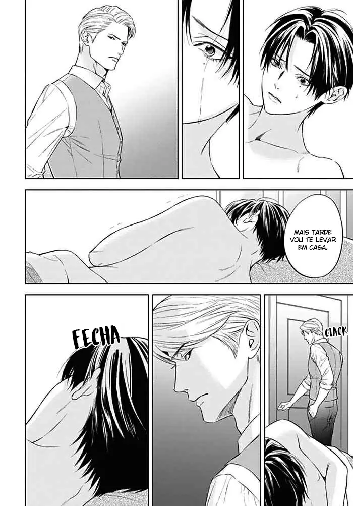 A Noiva do Alfa – Capítulo 03 Yaoi – Página 20