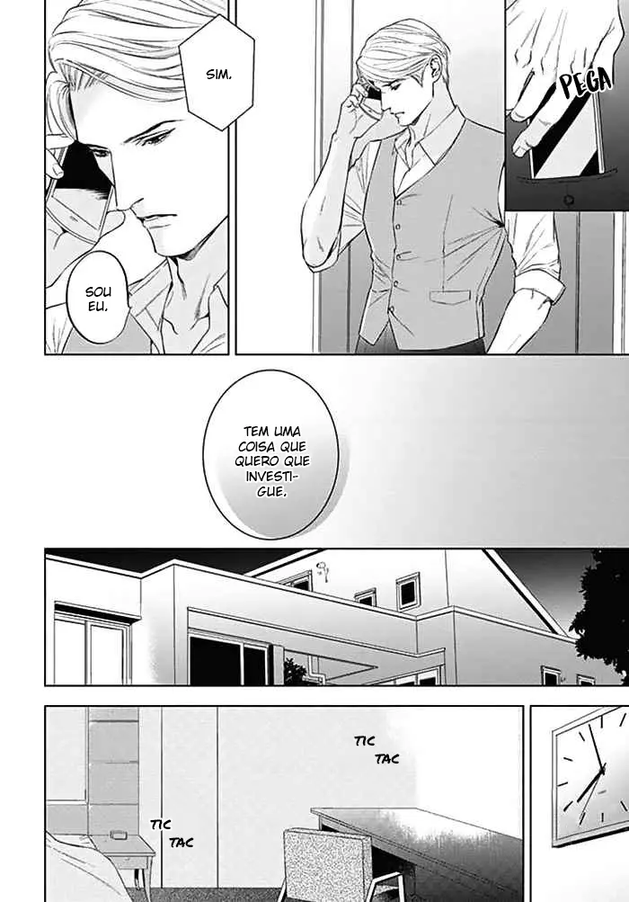 A Noiva do Alfa – Capítulo 03 Yaoi – Página 22