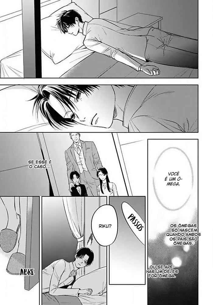 A Noiva do Alfa – Capítulo 03 Yaoi – Página 23