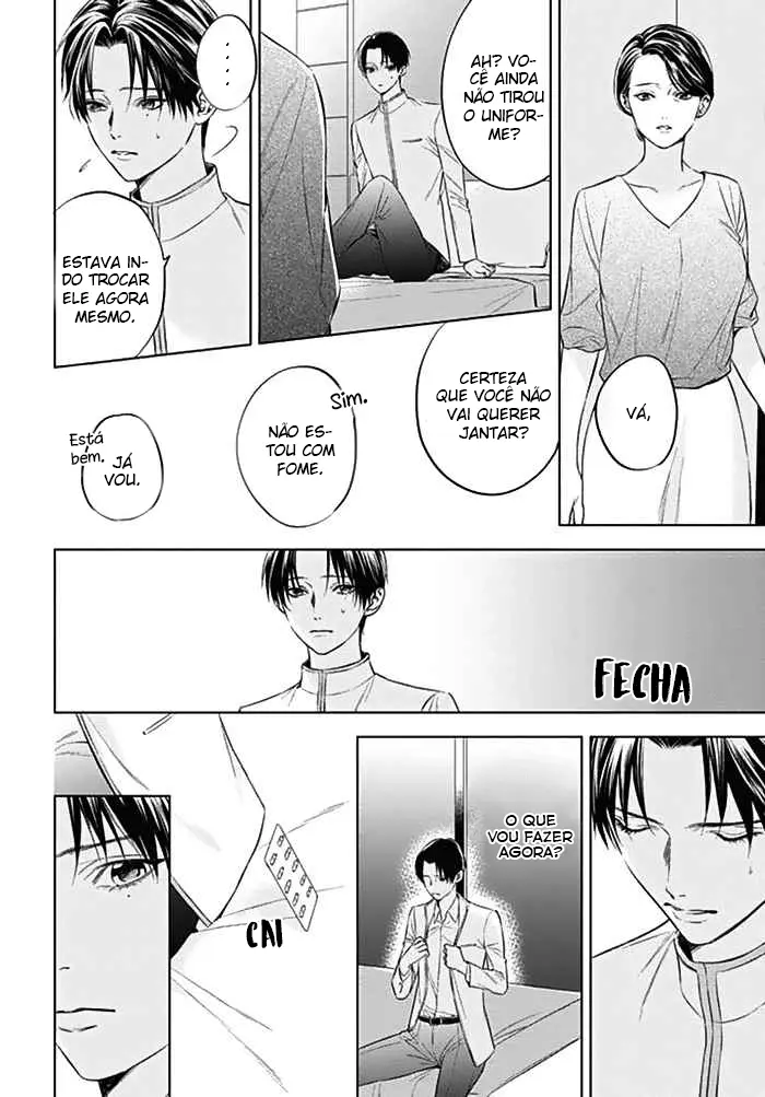 A Noiva do Alfa – Capítulo 03 Yaoi – Página 24