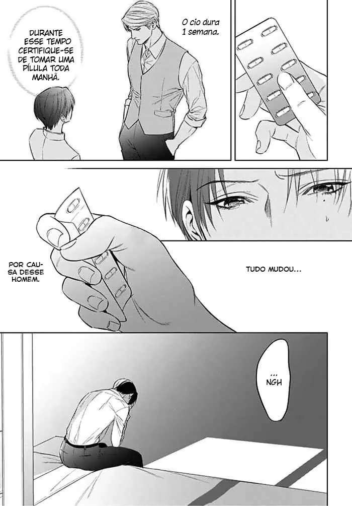 A Noiva do Alfa – Capítulo 03 Yaoi – Página 25