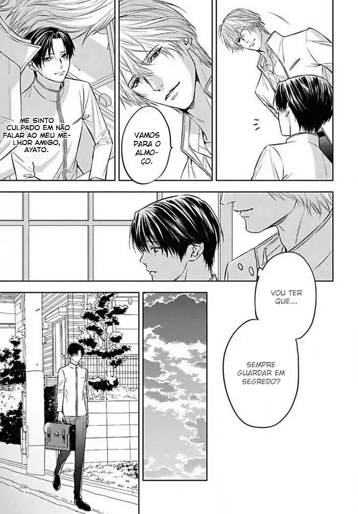 A Noiva do Alfa – Capítulo 03 Yaoi – Página 27