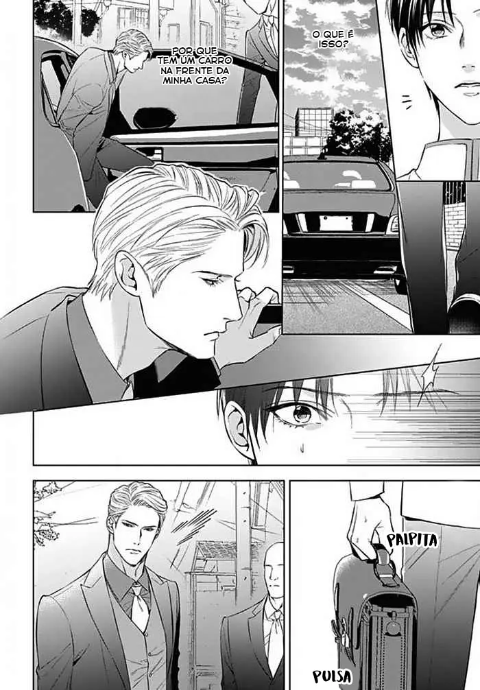 A Noiva do Alfa – Capítulo 03 Yaoi – Página 28