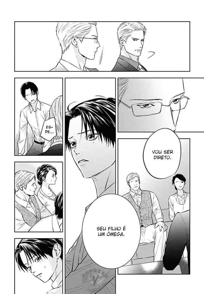 A Noiva do Alfa – Capítulo 03 Yaoi – Página 32