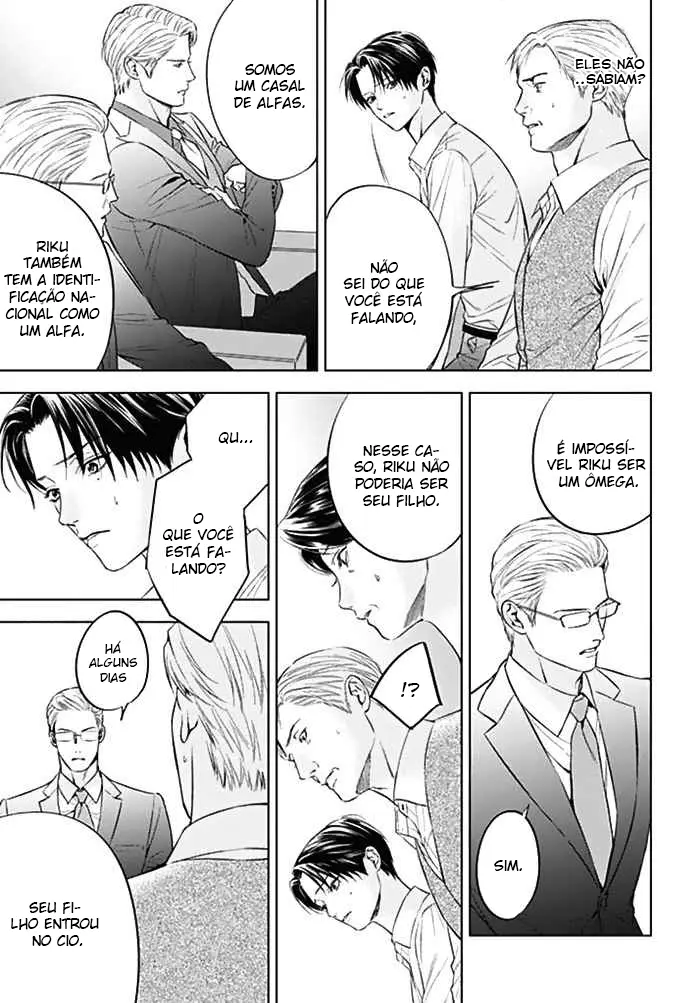 A Noiva do Alfa – Capítulo 03 Yaoi – Página 33