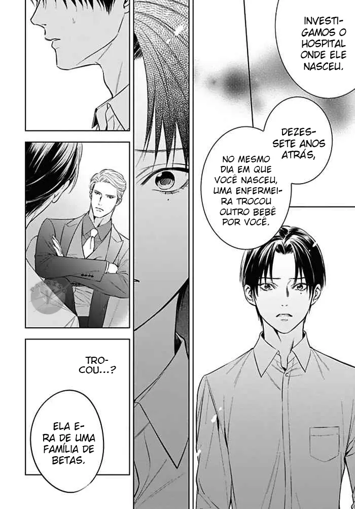 A Noiva do Alfa – Capítulo 03 Yaoi – Página 34