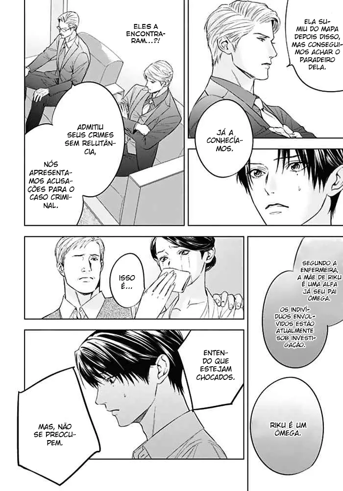 A Noiva do Alfa – Capítulo 03 Yaoi – Página 36