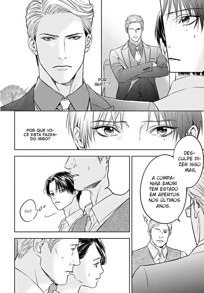 A Noiva do Alfa – Capítulo 03 Yaoi – Página 38