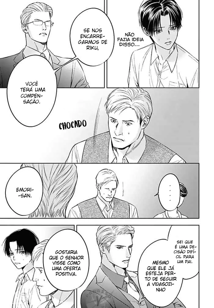 A Noiva do Alfa – Capítulo 03 Yaoi – Página 39