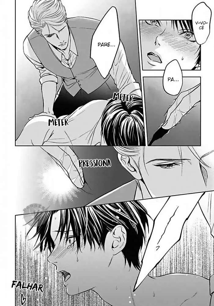 A Noiva do Alfa – Capítulo 03 Yaoi – Página 6