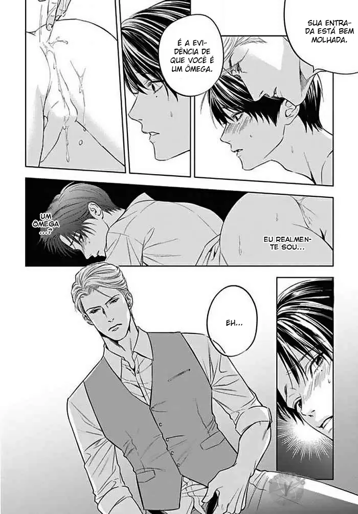 A Noiva do Alfa – Capítulo 03 Yaoi – Página 8