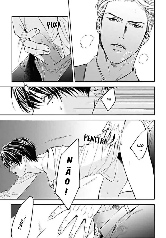 A Noiva do Alfa – Capítulo 03 Yaoi – Página 9