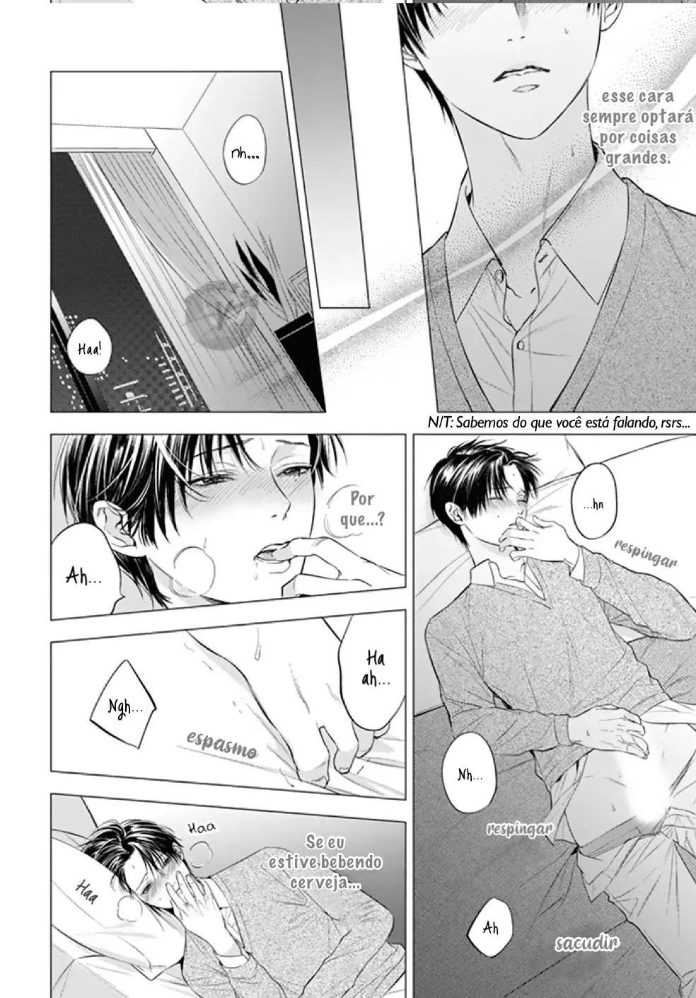 A Noiva do Alfa – Capítulo 04 Yaoi – Página 10