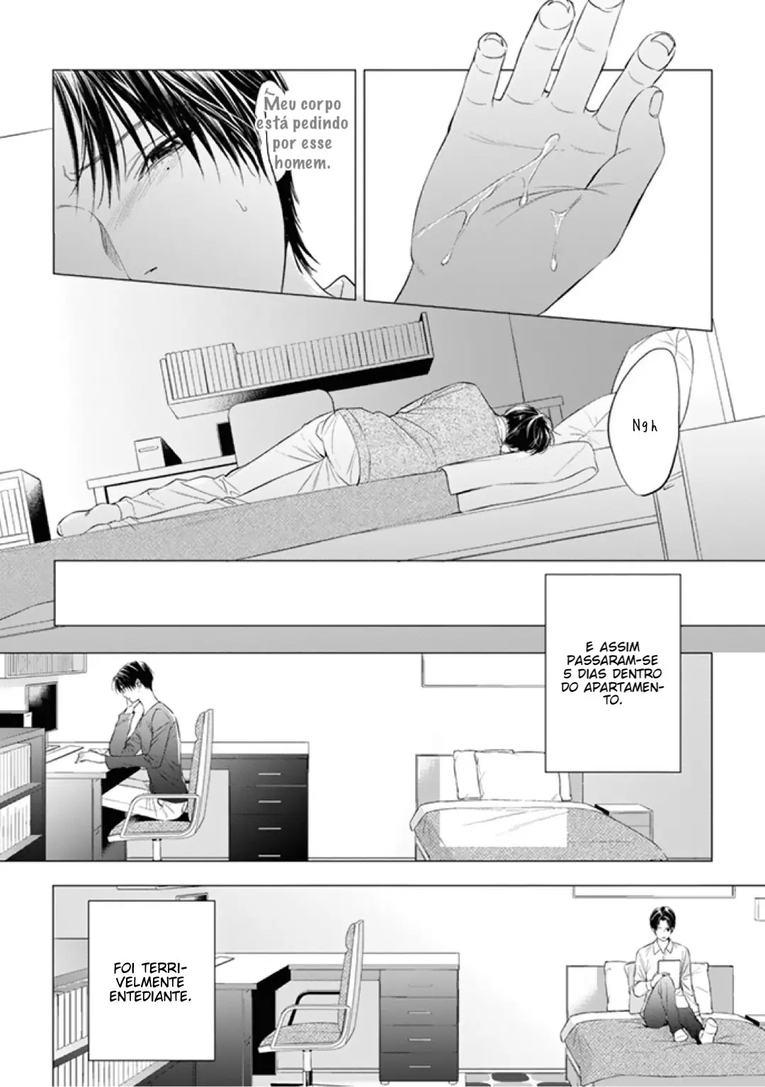 A Noiva do Alfa – Capítulo 04 Yaoi – Página 11