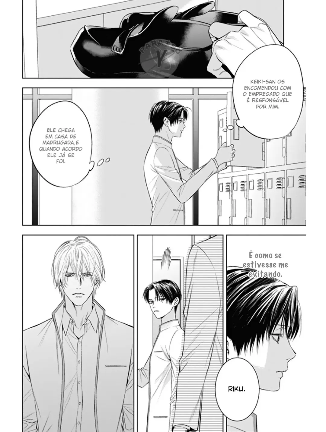 A Noiva do Alfa – Capítulo 04 Yaoi – Página 12