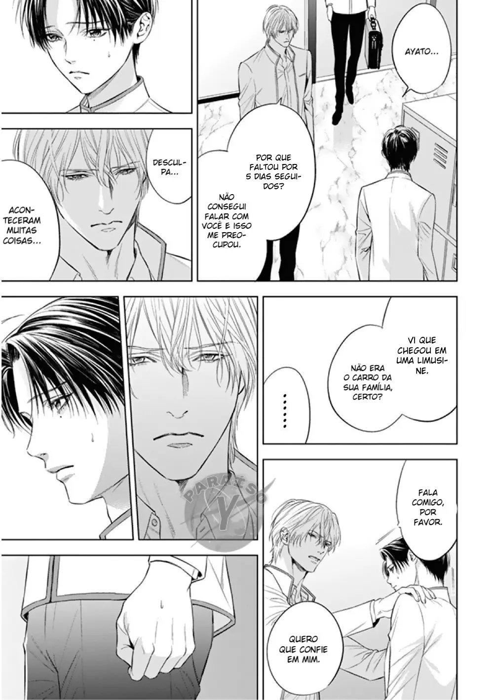 A Noiva do Alfa – Capítulo 04 Yaoi – Página 13