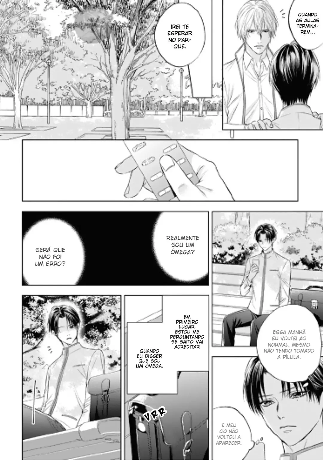 A Noiva do Alfa – Capítulo 04 Yaoi – Página 14