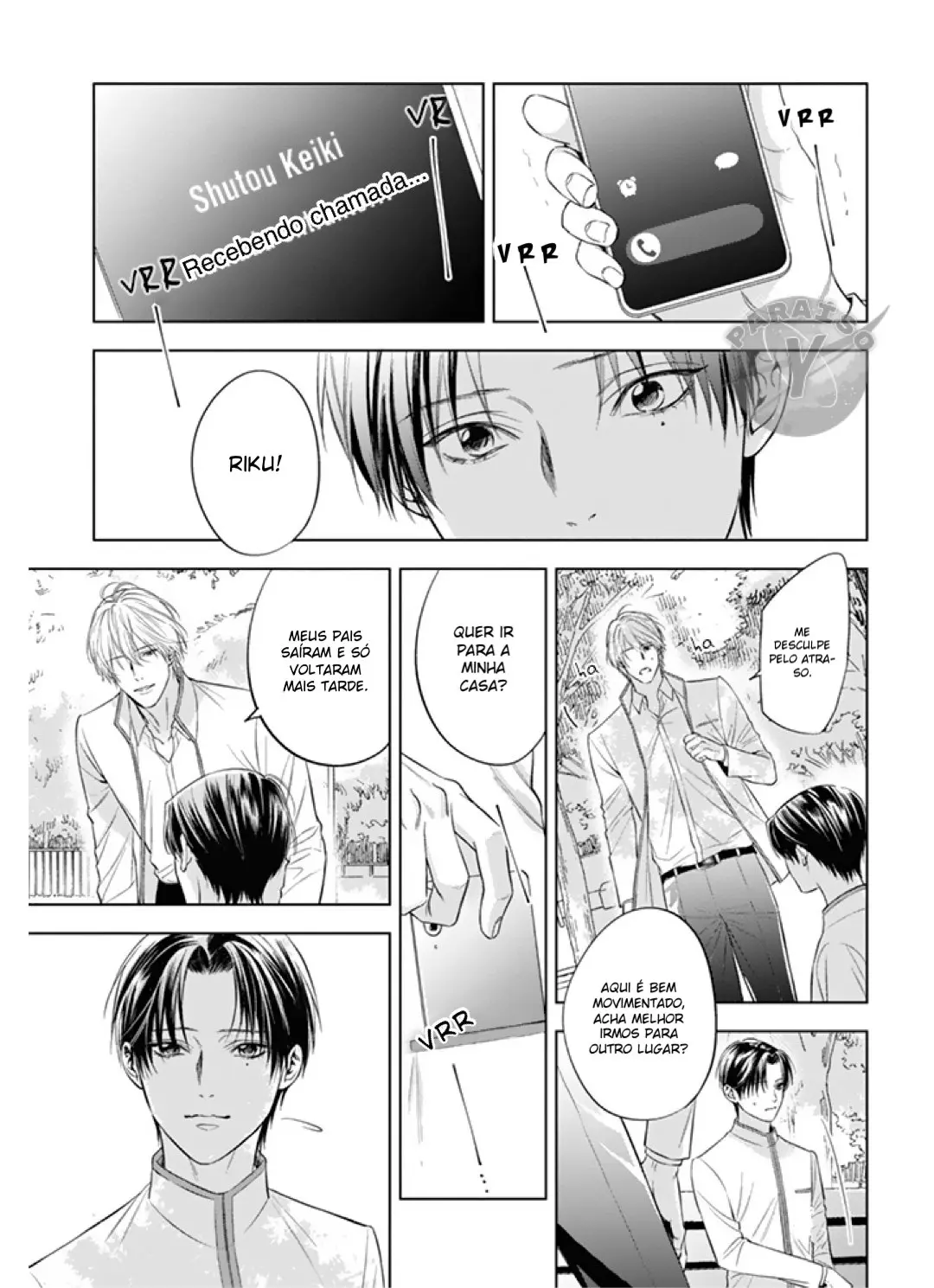 A Noiva do Alfa – Capítulo 04 Yaoi – Página 15