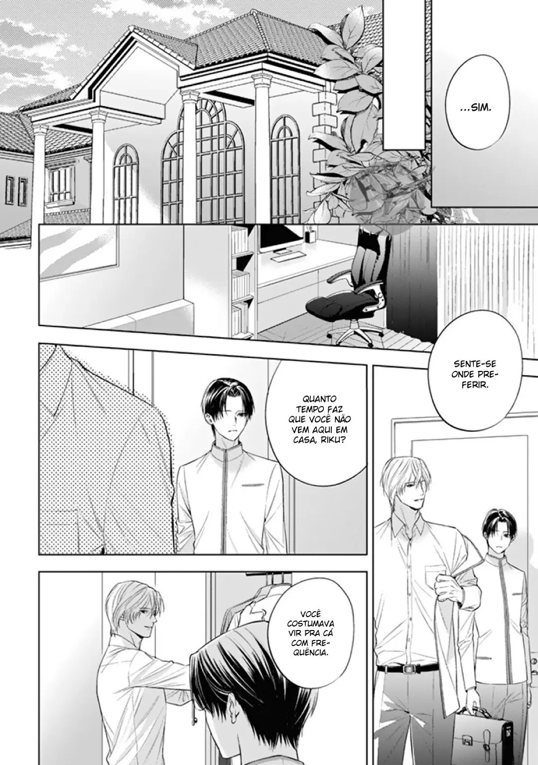 A Noiva do Alfa – Capítulo 04 Yaoi – Página 16