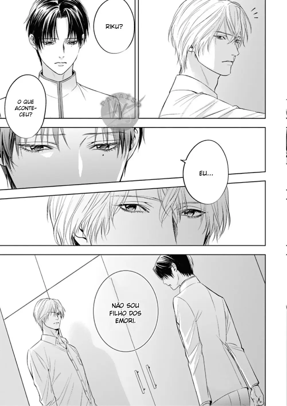 A Noiva do Alfa – Capítulo 04 Yaoi – Página 17