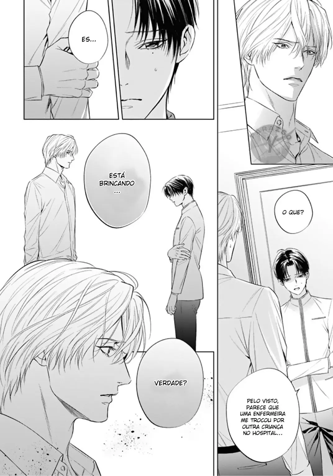 A Noiva do Alfa – Capítulo 04 Yaoi – Página 18