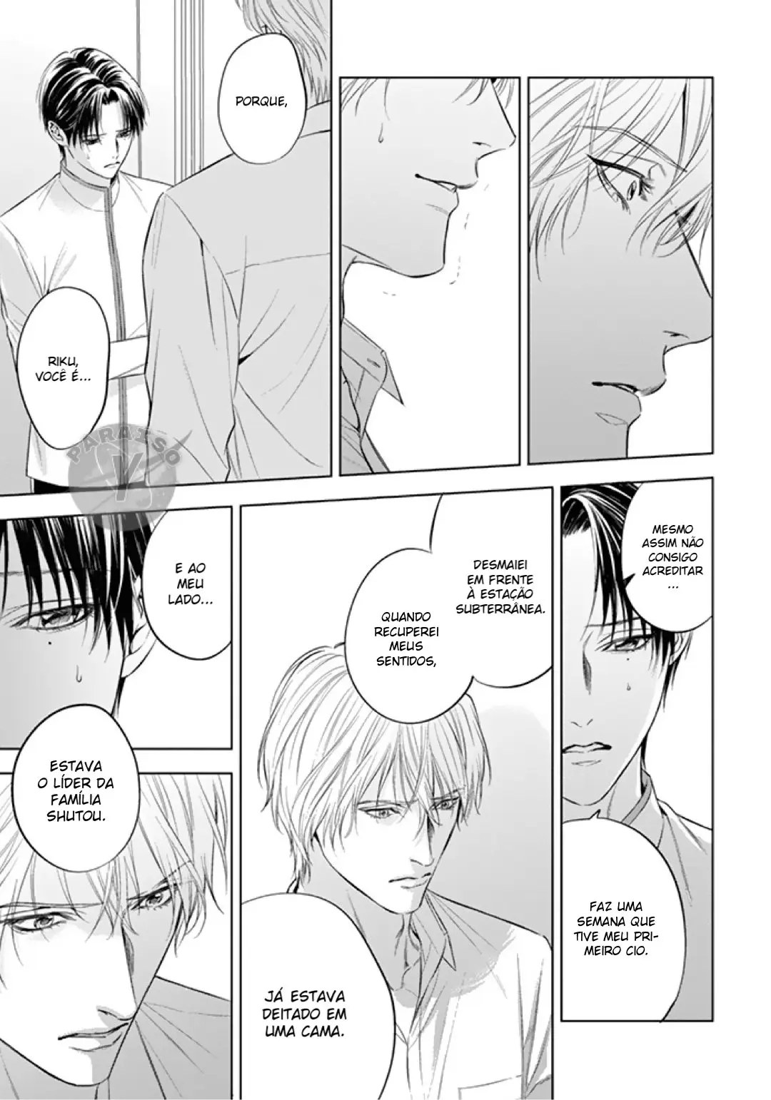 A Noiva do Alfa – Capítulo 04 Yaoi – Página 19