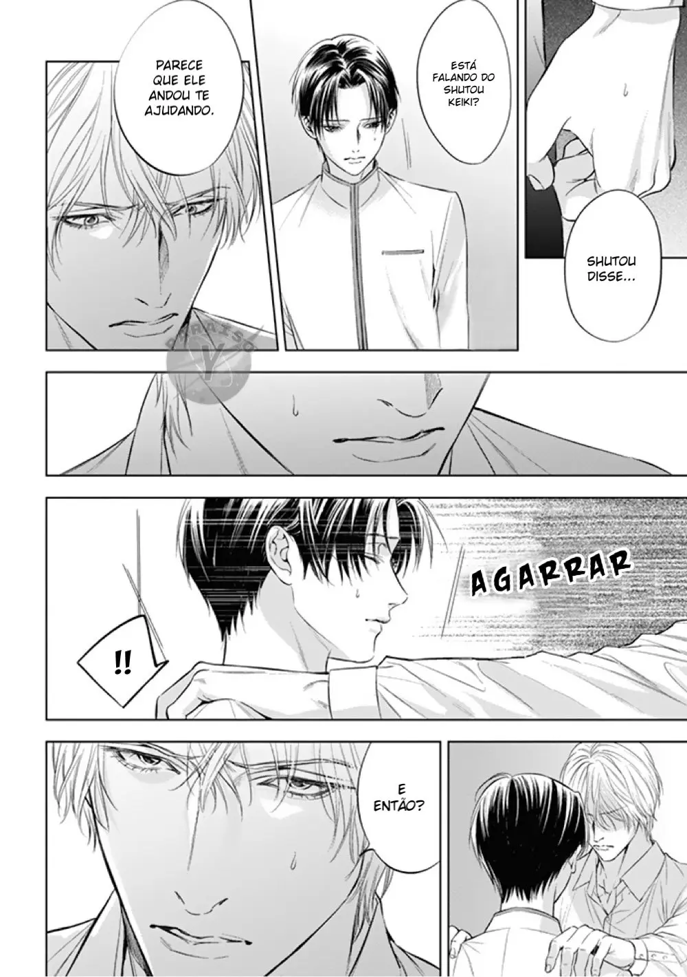 A Noiva do Alfa – Capítulo 04 Yaoi – Página 20