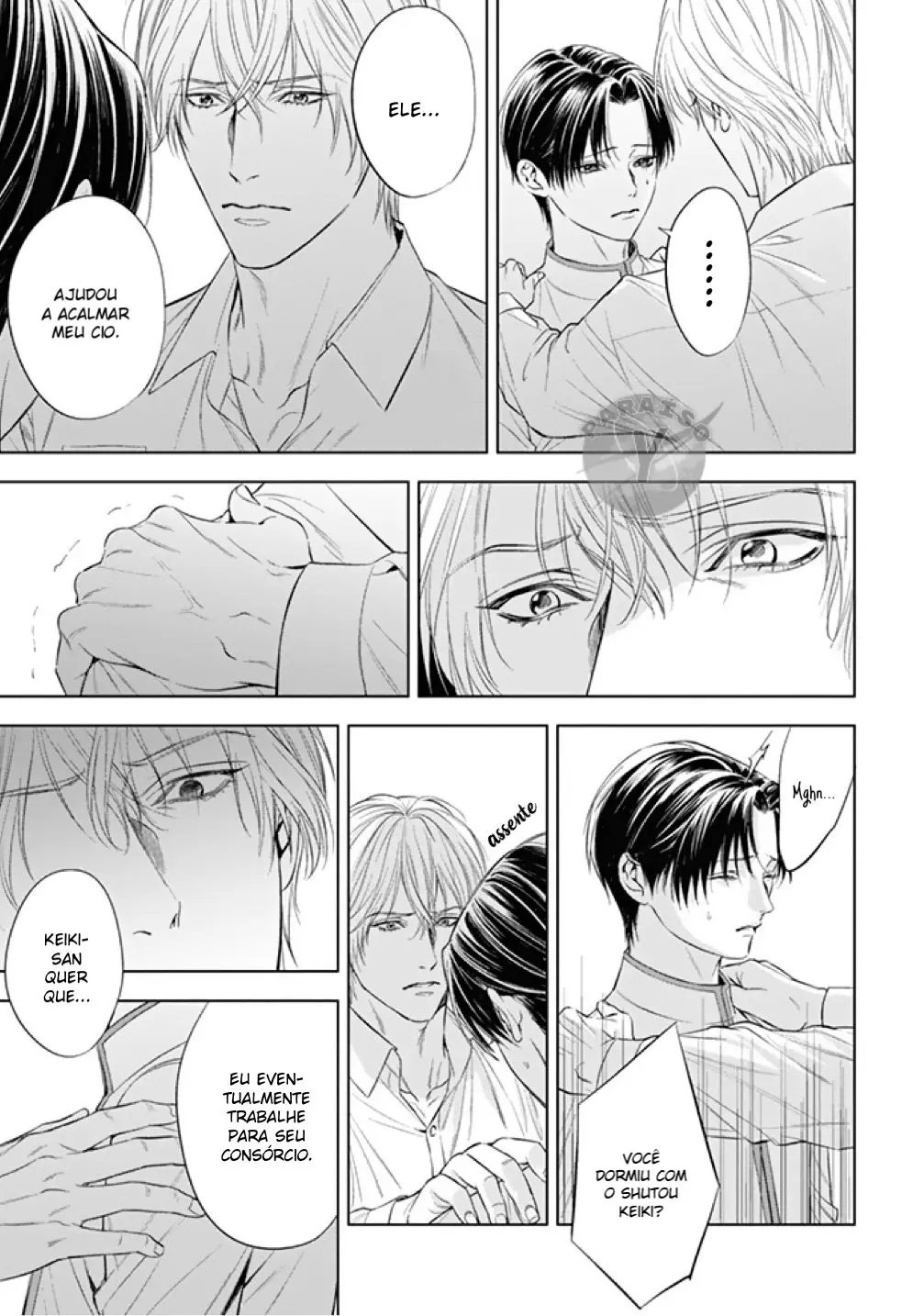 A Noiva do Alfa – Capítulo 04 Yaoi – Página 21