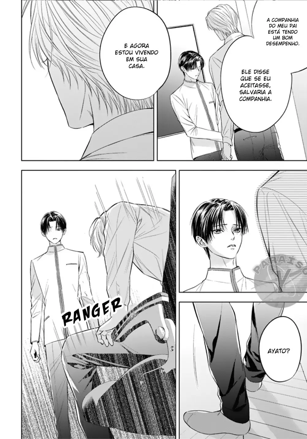 A Noiva do Alfa – Capítulo 04 Yaoi – Página 22