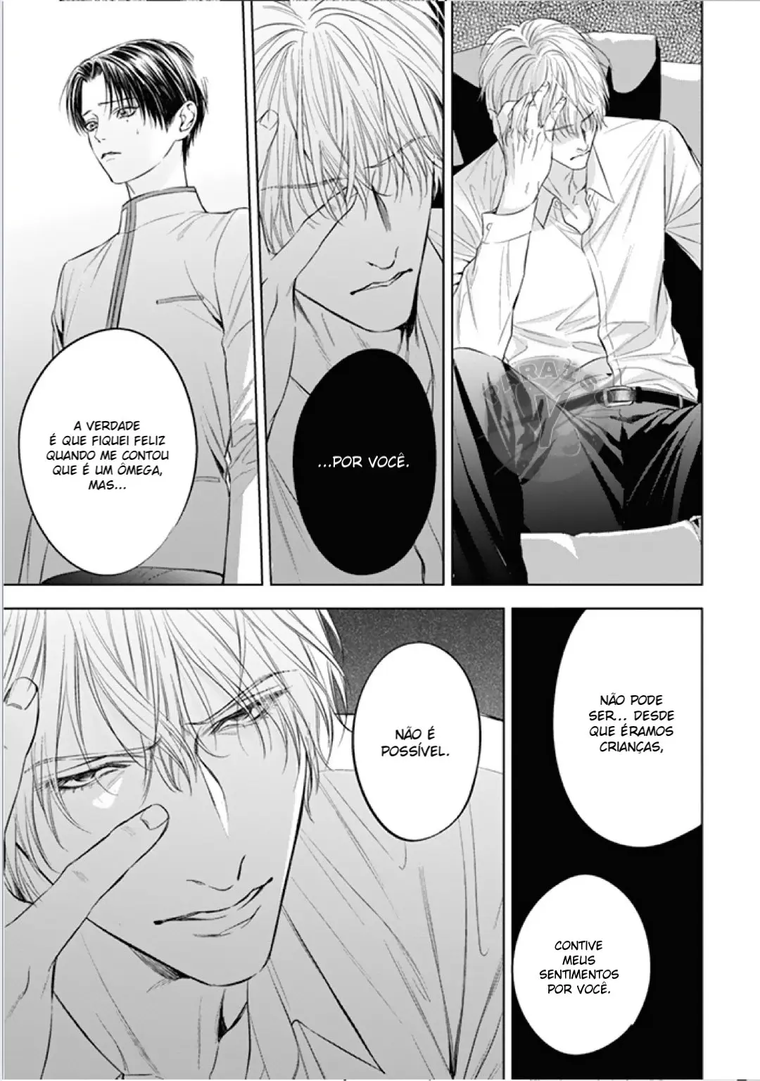 A Noiva do Alfa – Capítulo 04 Yaoi – Página 23