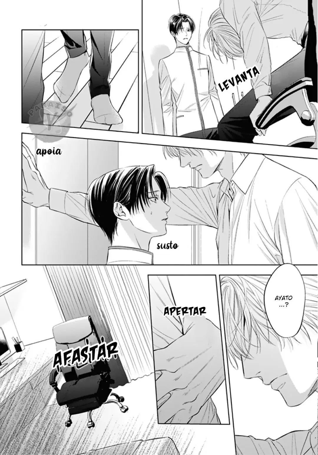 A Noiva do Alfa – Capítulo 04 Yaoi – Página 24