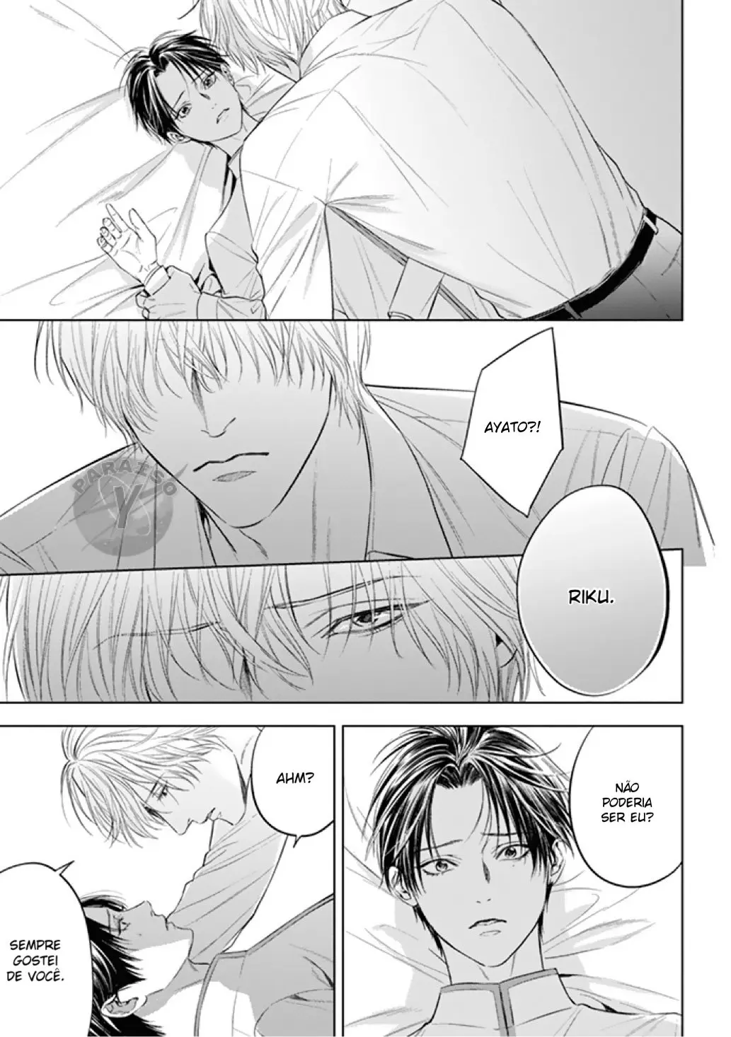 A Noiva do Alfa – Capítulo 04 Yaoi – Página 25