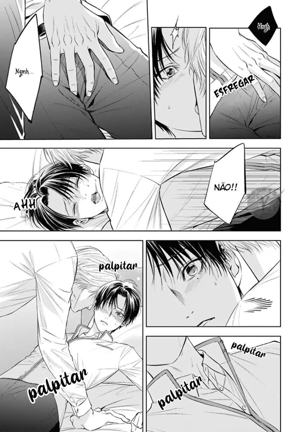 A Noiva do Alfa – Capítulo 04 Yaoi – Página 27