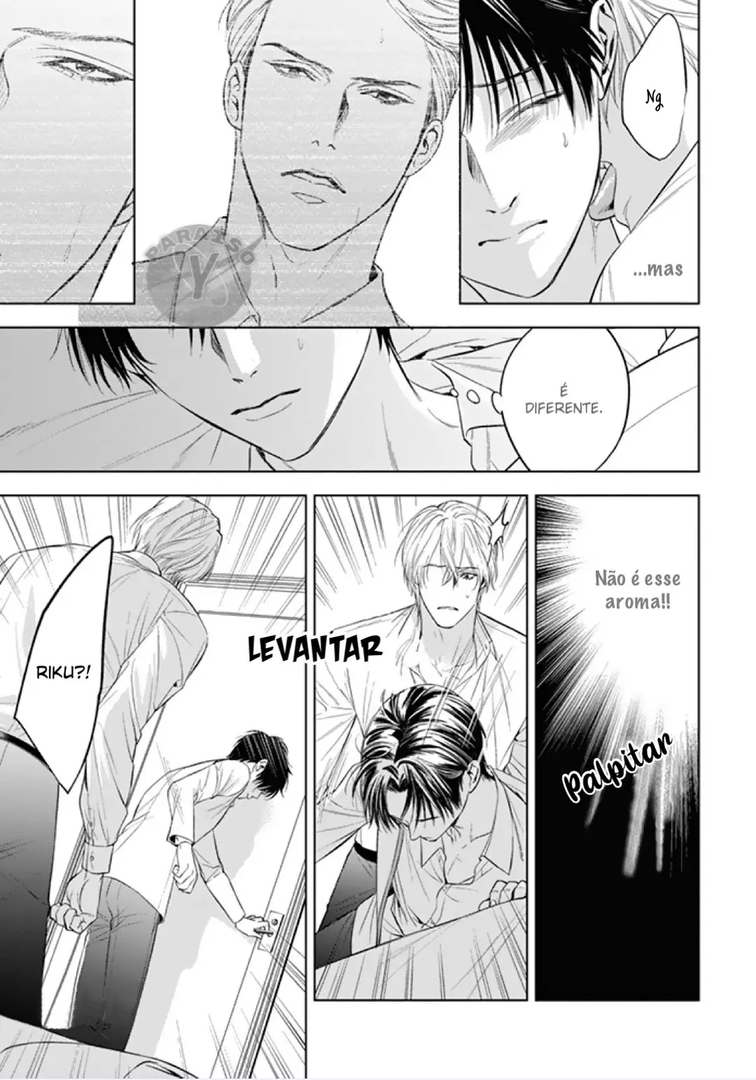 A Noiva do Alfa – Capítulo 04 Yaoi – Página 29